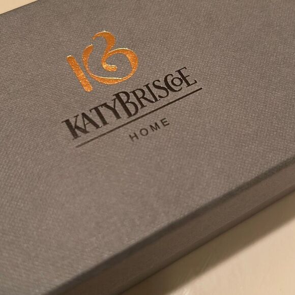 Katy Briscoe Home Bone China White Bisque Salt & Pepper Shakers 2.5” New In Box - Picture 13 of 15